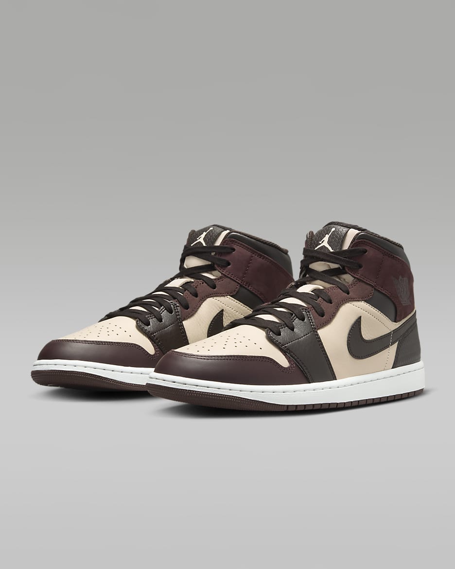 Air Jordan 1 Mid SE Erkek Ayakkab s